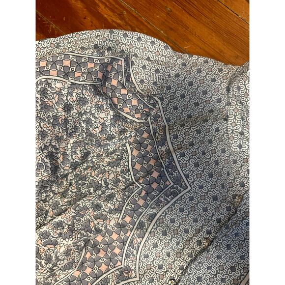 Cleobella Archer Set | Paloma Print Shorts & Button Front Blouse | sz XS - Picture 10 of 16